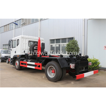 มาใหม่ DONGFENG D9 12cbm แขนม้วนรถบรรทุกขยะ